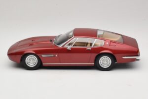 Maserati Ghibli Czerwony Metalik KK-Scale 1:18 KKDC181273 Metal — zdjęcie 3 z 6