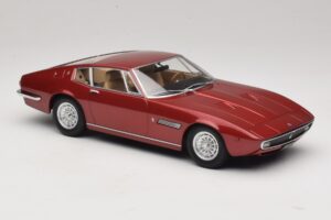 Maserati Ghibli Czerwony Metalik KK-Scale 1:18 KKDC181273 Metal — zdjęcie 4 z 6