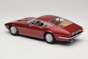 Maserati Ghibli Czerwony Metalik KK-Scale 1:18 KKDC181273 Metal — zdjęcie 5 z 6