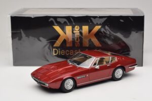 Maserati Ghibli Czerwony Metalik KK-Scale 1:18 KKDC181273 Metal — zdjęcie 6 z 6