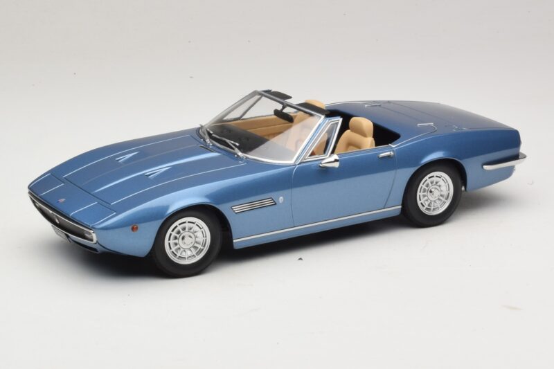 Maserati Ghibli Spyder Jasnoniebieski Metalik KK-Scale 1:18 KKDC181304 Metal