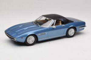 Maserati Ghibli Spyder Jasnoniebieski Metalik KK-Scale 1:18 KKDC181304 Metal — zdjęcie 2 z 7