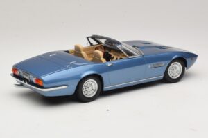 Maserati Ghibli Spyder Jasnoniebieski Metalik KK-Scale 1:18 KKDC181304 Metal — zdjęcie 3 z 7