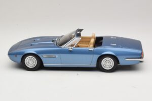 Maserati Ghibli Spyder Jasnoniebieski Metalik KK-Scale 1:18 KKDC181304 Metal — zdjęcie 4 z 7