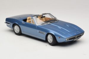 Maserati Ghibli Spyder Jasnoniebieski Metalik KK-Scale 1:18 KKDC181304 Metal — zdjęcie 5 z 7