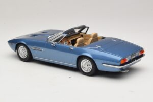 Maserati Ghibli Spyder Jasnoniebieski Metalik KK-Scale 1:18 KKDC181304 Metal — zdjęcie 6 z 7