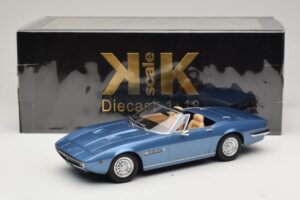 Maserati Ghibli Spyder Jasnoniebieski Metalik KK-Scale 1:18 KKDC181304 Metal — zdjęcie 7 z 7