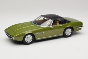 Maserati Ghibli Spyder Jasnozielony Metalik KK-Scale 1:18 KKDC181302 Metal — zdjęcie 2 z 7