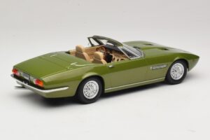 Maserati Ghibli Spyder Jasnozielony Metalik KK-Scale 1:18 KKDC181302 Metal — zdjęcie 3 z 7