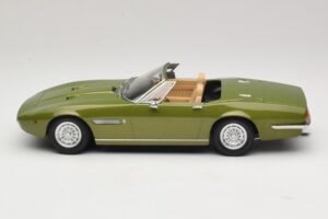 Maserati Ghibli Spyder Jasnozielony Metalik KK-Scale 1:18 KKDC181302 Metal — zdjęcie 4 z 7
