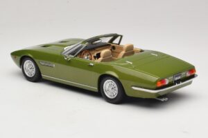Maserati Ghibli Spyder Jasnozielony Metalik KK-Scale 1:18 KKDC181302 Metal — zdjęcie 6 z 7