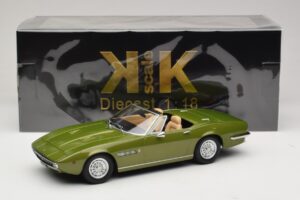 Maserati Ghibli Spyder Jasnozielony Metalik KK-Scale 1:18 KKDC181302 Metal — zdjęcie 7 z 7