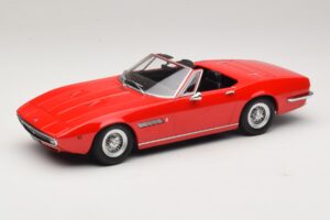 Maserati Ghibli Spyder Czerwony KK-Scale 1:18 KKDC181301 Metal