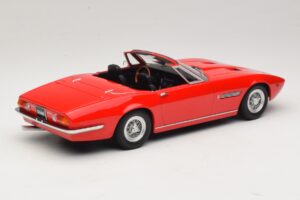 Maserati Ghibli Spyder Czerwony KK-Scale 1:18 KKDC181301 Metal — zdjęcie 2 z 6