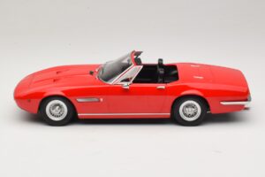 Maserati Ghibli Spyder Czerwony KK-Scale 1:18 KKDC181301 Metal — zdjęcie 3 z 6