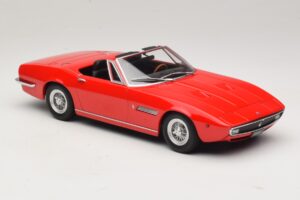 Maserati Ghibli Spyder Czerwony KK-Scale 1:18 KKDC181301 Metal — zdjęcie 4 z 6
