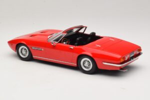 Maserati Ghibli Spyder Czerwony KK-Scale 1:18 KKDC181301 Metal — zdjęcie 5 z 6