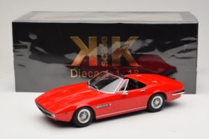 Maserati Ghibli Spyder Czerwony KK-Scale 1:18 KKDC181301 Metal — zdjęcie 6 z 6