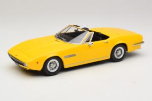Maserati Ghibli Spyder Żółty KK-Scale 1:18 KKDC181303 Metal