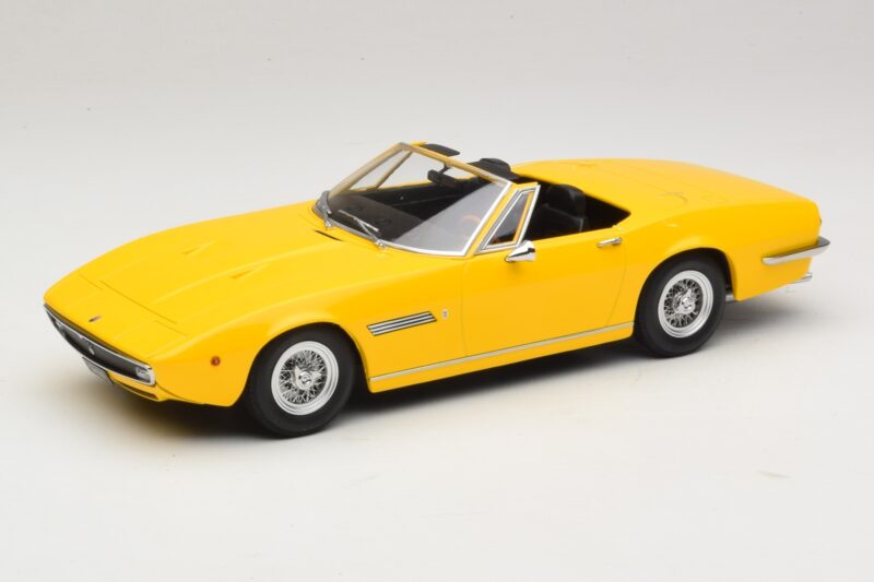Maserati Ghibli Spyder Żółty KK-Scale 1:18 KKDC181303 Metal