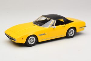 Maserati Ghibli Spyder Żółty KK-Scale 1:18 KKDC181303 Metal — zdjęcie 2 z 7