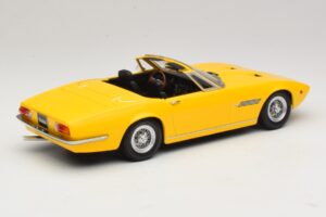 Maserati Ghibli Spyder Żółty KK-Scale 1:18 KKDC181303 Metal — zdjęcie 3 z 7