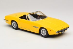 Maserati Ghibli Spyder Żółty KK-Scale 1:18 KKDC181303 Metal — zdjęcie 5 z 7
