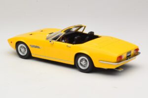 Maserati Ghibli Spyder Żółty KK-Scale 1:18 KKDC181303 Metal — zdjęcie 6 z 7