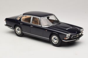 Maserati Quattroporte I Ciemnoniebieski KK-Scale 1:18 KKDC181513 Metal — zdjęcie 4 z 6