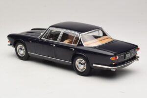 Maserati Quattroporte I Ciemnoniebieski KK-Scale 1:18 KKDC181513 Metal — zdjęcie 5 z 6