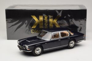 Maserati Quattroporte I Ciemnoniebieski KK-Scale 1:18 KKDC181513 Metal — zdjęcie 6 z 6