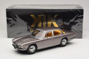 Maserati Quattroporte I Szary Metalik KK-Scale 1:18 KKDC181511 Metal — zdjęcie 6 z 6