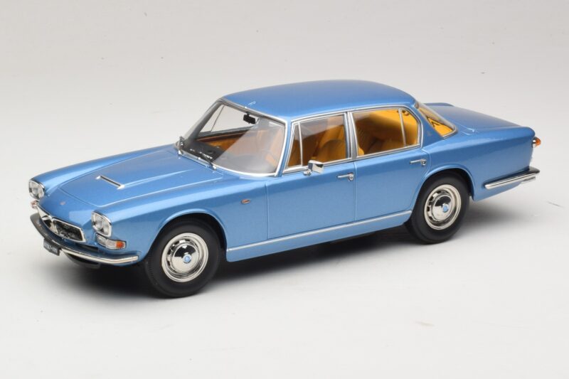 Maserati Quattroporte I Jasnoniebieski Metalik KK-Scale 1:18 KKDC181514 Metal