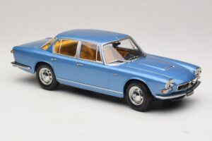 Maserati Quattroporte I Jasnoniebieski Metalik KK-Scale 1:18 KKDC181514 Metal — zdjęcie 4 z 6