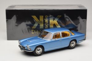 Maserati Quattroporte I Jasnoniebieski Metalik KK-Scale 1:18 KKDC181514 Metal — zdjęcie 6 z 6