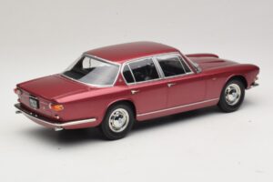 Maserati Quattroporte I Czerwony Metalik KK-Scale 1:18 KKDC181512 Metal — zdjęcie 2 z 6