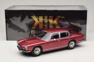 Maserati Quattroporte I Czerwony Metalik KK-Scale 1:18 KKDC181512 Metal — zdjęcie 6 z 6