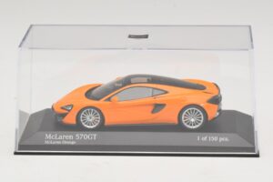 McLaren 570GT Pomarańczowy Minichamps 1:43 537154521 Metal — zdjęcie 4 z 5