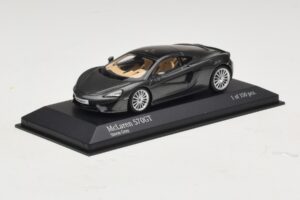 McLaren 570GT Storm Grey Minichamps 1:43 537154520 Metal — zdjęcie 2 z 5