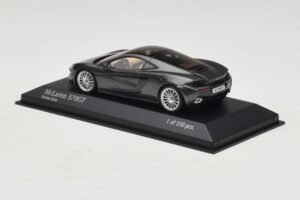 McLaren 570GT Storm Grey Minichamps 1:43 537154520 Metal — zdjęcie 3 z 5