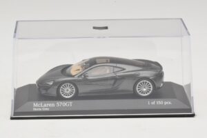 McLaren 570GT Storm Grey Minichamps 1:43 537154520 Metal — zdjęcie 4 z 5
