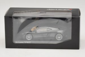 McLaren 570GT Storm Grey Minichamps 1:43 537154520 Metal — zdjęcie 5 z 5