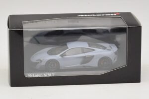 McLaren 675LT Ceramic Grey Minichamps 1:43 537154420 Metal — zdjęcie 5 z 5