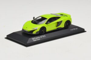 McLaren 675LT Napier Green Minichamps 1:43 537154422 Metal — zdjęcie 2 z 5