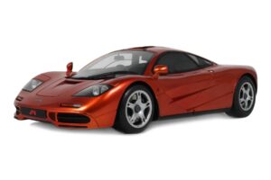 McLaren F1 Mansour Orange GT Spirit 1:18 GT977 Żywica