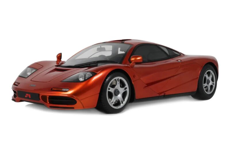 McLaren F1 Mansour Orange GT Spirit 1:18 GT977 Żywica