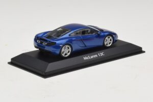McLaren MP4-12C Blue Metallic Maxichamps 1:43 940133021 Metal — zdjęcie 2 z 5