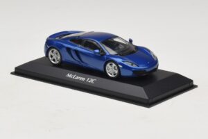 McLaren MP4-12C Blue Metallic Maxichamps 1:43 940133021 Metal — zdjęcie 3 z 5