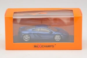 McLaren MP4-12C Blue Metallic Maxichamps 1:43 940133021 Metal — zdjęcie 5 z 5