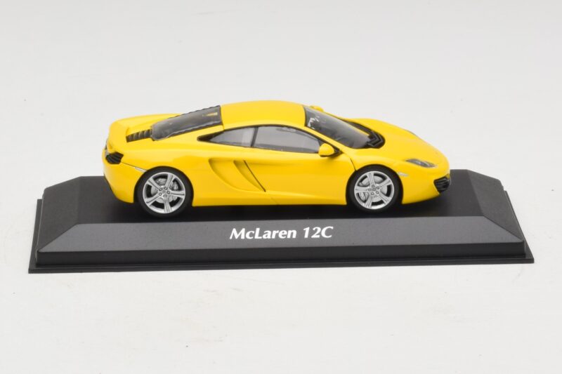 McLaren MP4-12C Żółty Maxichamps 1:43 940133020 Metal